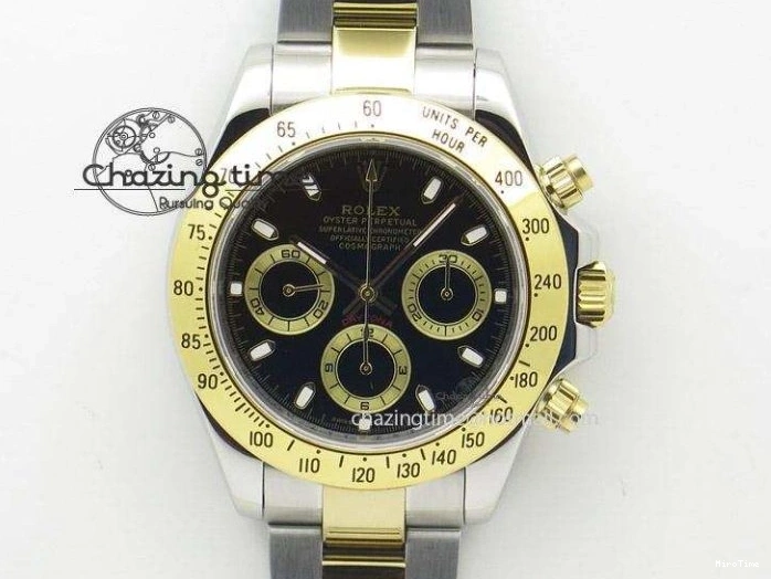 MiroTime 0118 Refined Daytona DIW “DESERT EAGLE”  White Carbon DIWF 1:1 Best Edition Cream Brown Dial on Brown Nylon Strap SH 1074